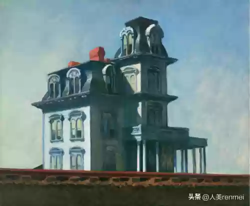 世界十大孤独画(表达孤独的绘画作品)插图3