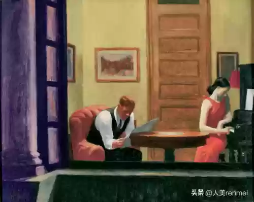 世界十大孤独画(表达孤独的绘画作品)插图4