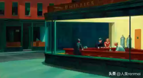 世界十大孤独画(表达孤独的绘画作品)插图5