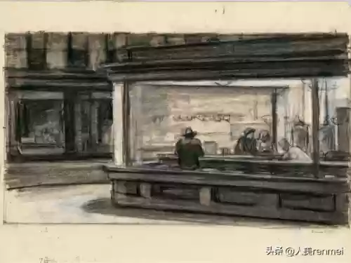 世界十大孤独画(表达孤独的绘画作品)插图6