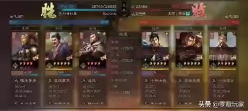 横扫千军手游四星阵容(横扫千军聚气最快的阵容)插图10