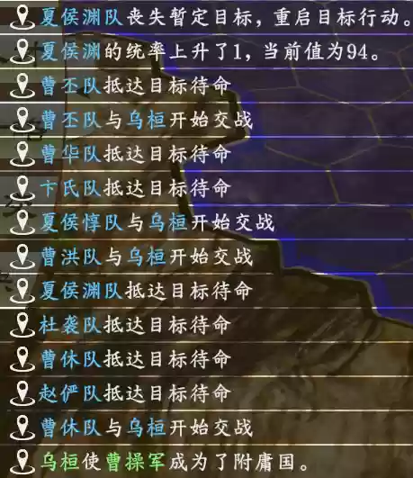 三国志14曹魏阵容(乱世曹魏传平民武将搭配)插图17