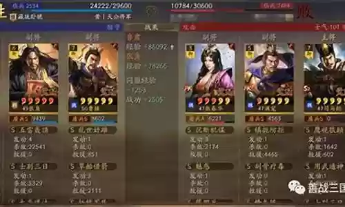 智力武将搭配阵容推荐插图