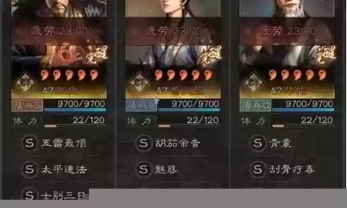 张角华佗蔡文姬阵容搭配插图
