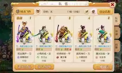 梦幻西游超强阵容搭配插图
