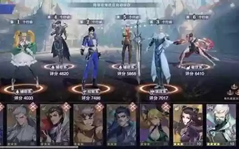魂师对决最强阵容搭配唐昊