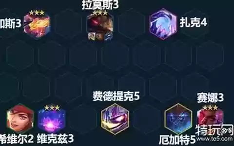 怪兽枪手阵容搭配推荐