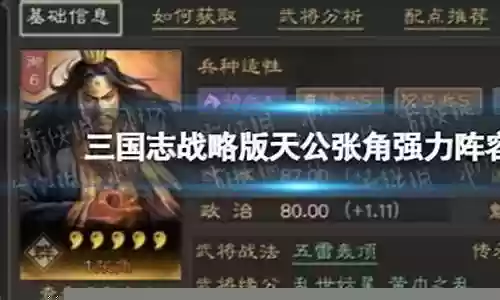 天公剧本推荐阵容搭配插图