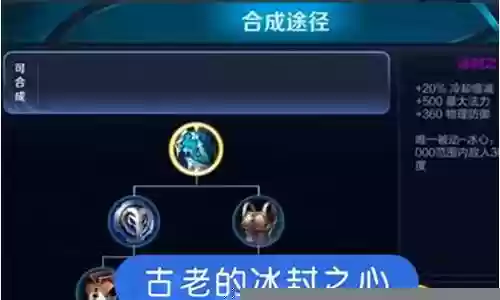王者冰封系列阵容搭配插图