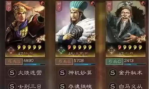 诸葛三势阵容搭配插图