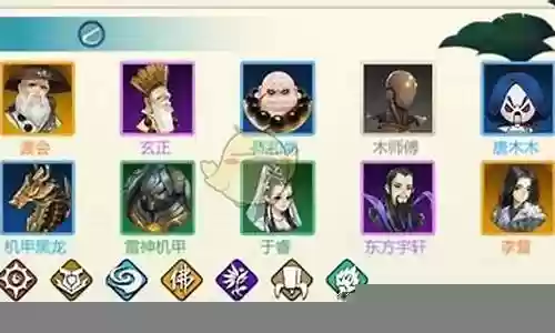 秃龙搭配阵容插图