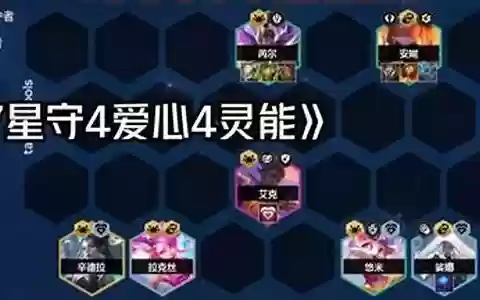 云顶阵容搭配图片