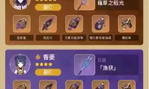 单人雷电将军阵容搭配插图