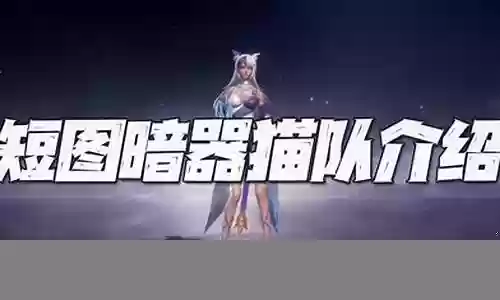 暗器阵容短图搭配插图