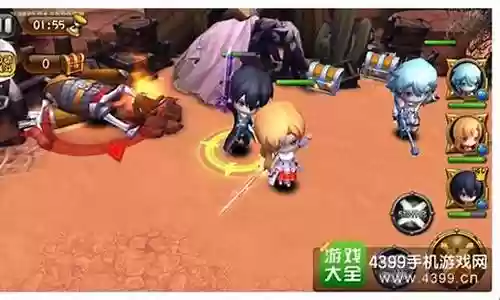 剑舞者初期阵容搭配插图