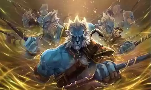 dota2无面者阵容搭配插图