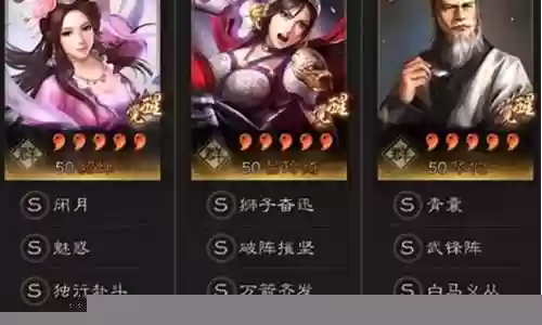 貂蝉车队阵容搭配图鉴插图