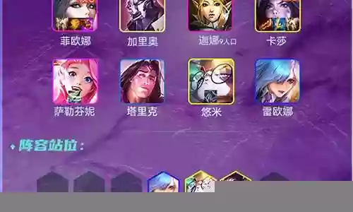 英雄联盟联动阵容搭配插图