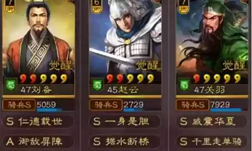 关羽刘备最强阵容搭配插图