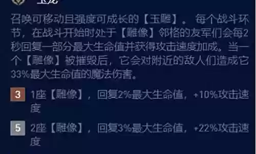 玉龙下棋阵容搭配推荐插图