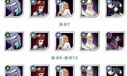 关银瓶阵容搭配插图