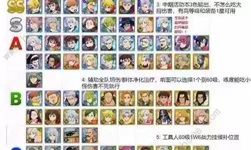 传奇半仙阵容搭配推荐插图