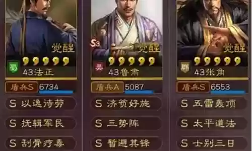 梦幻三国最强阵容搭配图插图