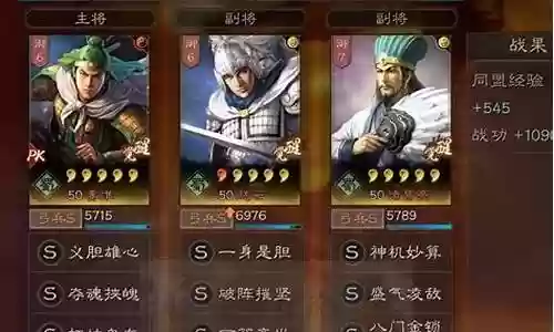 姜维赵云严颜搭配阵容插图