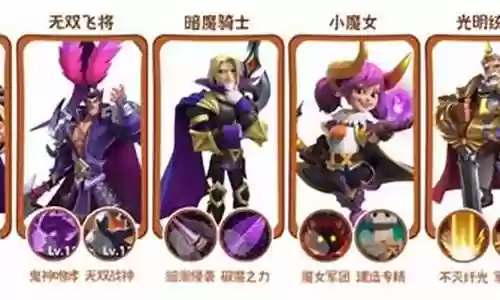 黑暗骑士王子阵容搭配插图
