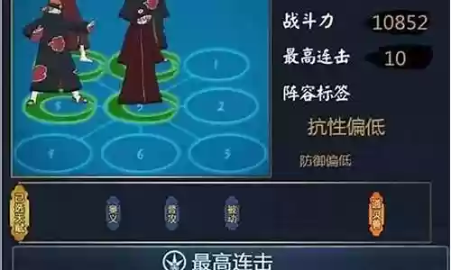 大蛇兜阵容搭配插图