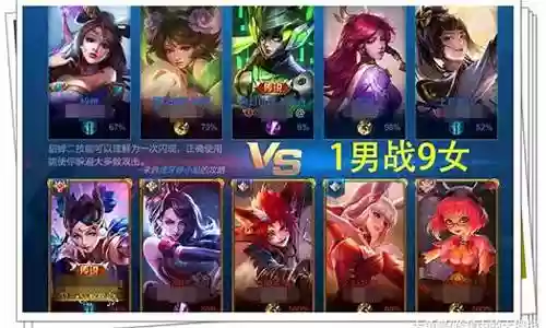 荣耀恶心的阵容搭配插图