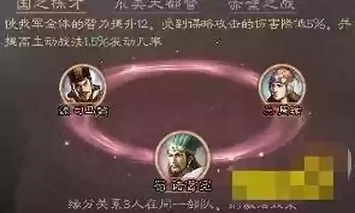 周瑜黄盖最强阵容搭配插图