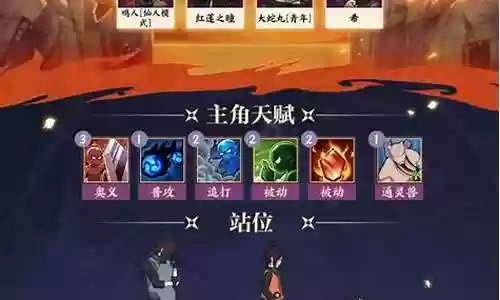 鸣人仙人模式阵容搭配雷主插图