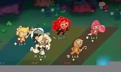 王国沙漠开荒阵容搭配插图