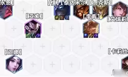 福星亚索阵容搭配插图