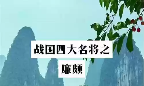 廉颇征战魏国阵容搭配插图