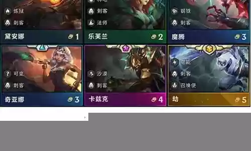 元素之灵搭配阵容插图