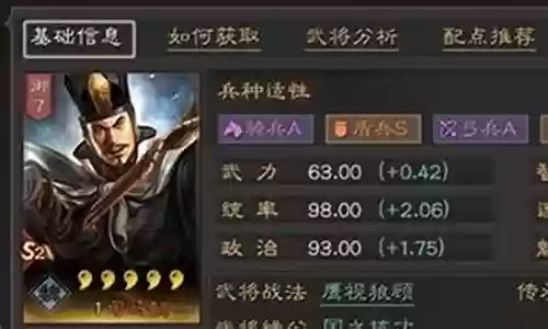 常见阵容搭配公式表插图