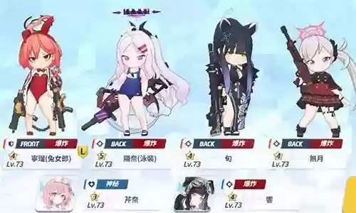 蔚蓝航线阵容搭配插图