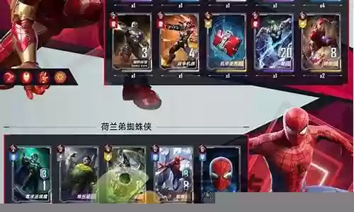 漫威对决蜘蛛侠阵容搭配插图