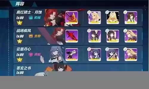 崩坏3阵容搭配2.2插图