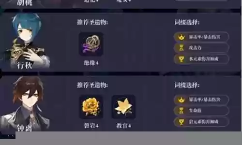 夜兰须弥阵容搭配插图