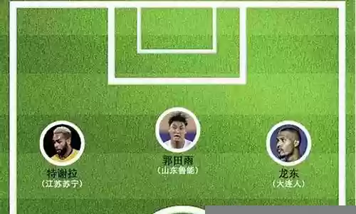 鲁能全部阵容搭配插图