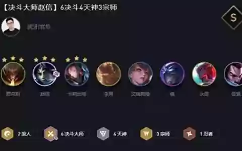 天元杯决赛阵容搭配