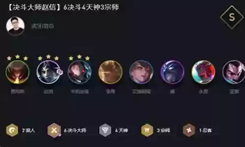 天元杯决赛阵容搭配插图