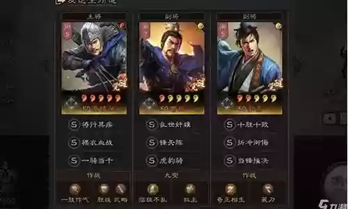 吕布郭嘉曹操阵容搭配插图