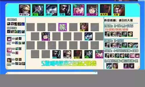 克制极客强袭的阵容搭配插图