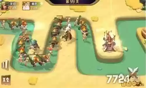 神将护卫队塔防阵容搭配插图
