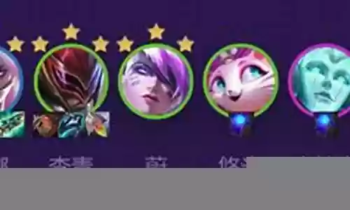 爱心盲僧阵容搭配插图
