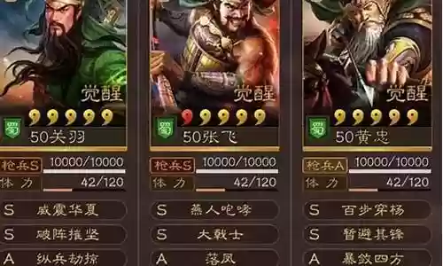 黄忠项羽张飞阵容搭配插图